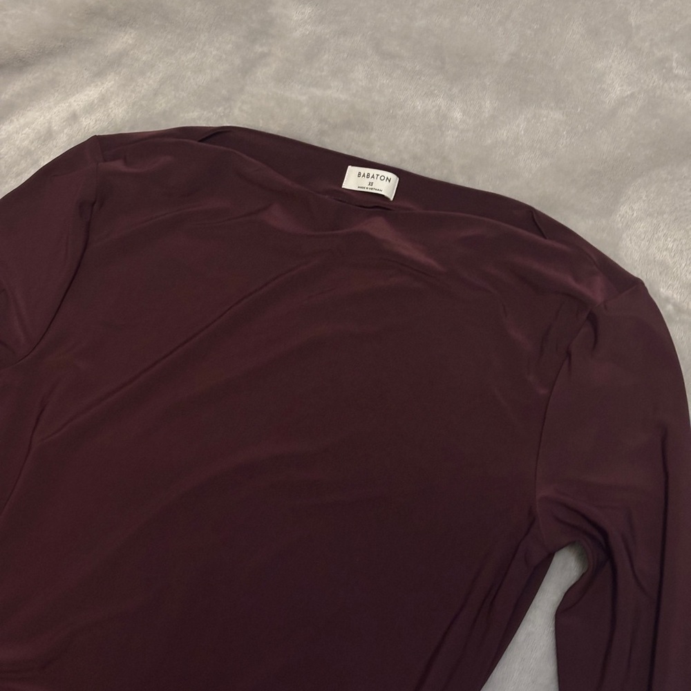 Aritzia Swan Dress | Size XS & M | Cardamon - Picture 8 of 9